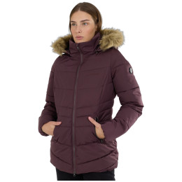 Damen-Wintermantel Fundango Prue Padded Jacket rosa/lila light aubergine