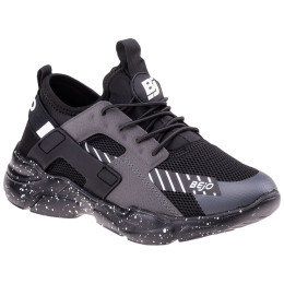 Kinderschuhe Bejo Slikter Jr schwarz/grau Black/Grey/White