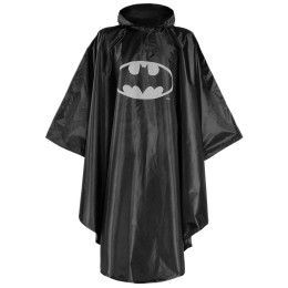 Kinder Regenmantel Baagl Pláštěnka Batman Logo schwarz černá