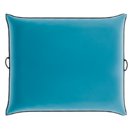 Aufblasbare Matratze Intex Luxe Lounge blau blue