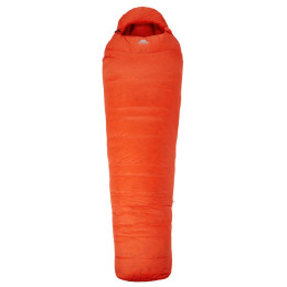 Daunenschlafsack Mountain Equipment Xeros Long orange Cardinal Orange