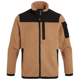 Herren-Sweatshirt Craghoppers Braefell Jacket hellbraun Boulder