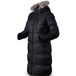 Damenmantel Trimm Lustic schwarz Black