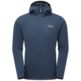 Herrenjacke Rab Xenair Alpine Flex Jacket blau