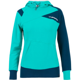 Damen-Sweatshirt La Sportiva Squamish Hoody W blau Aqua/Opal