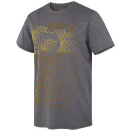 Herren-T-Shirt Husky Tash M schwarz Black