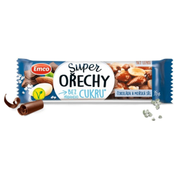 Riegel Emco Riegel Super Nüsse Meersalz 35 g