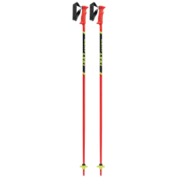 Stöcke Leki Racing Kids rot/schwarz fluorescent red-black-neonyellow