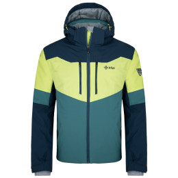 Herrenjacke Kilpi Sion-M blau/gelb
