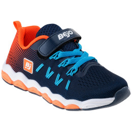 Kinderschuhe Bejo Caddo Jr blau/orange Navy/Orange/Blue