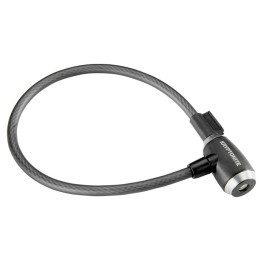Fahrradschloss Kryptonite KryptoFlex 1265 Key Cable schwarz Black