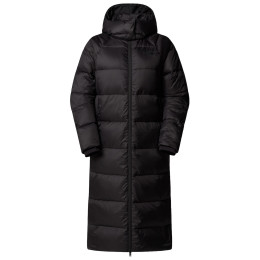 Damen Daunenmantel The North Face W Hydrenalite City Long Down Hooded Park schwarz Tnf Black
