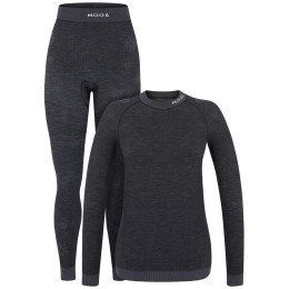 Damen Funktionsset MOOA Merino Seamless