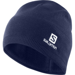 Wintermütze Salomon Beanie dunkelblau Nightish