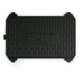 Erweiterung für Grill SKOTTI Oboustranný litinový tál Kast schwarz černá