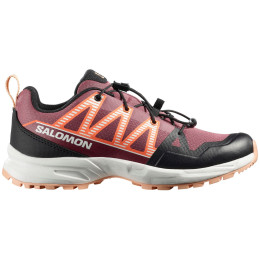 Kinderschuhe Salomon Outscape J Nocturne-White-Almond Cream weinfarbe Nocturne / White / Almond Cream