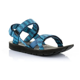 Herrensandalen Source Stream Men's blau Triangles Blue
