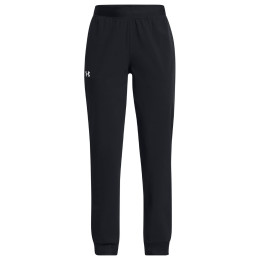 Kinder-Jogginghose Under Armour UA Rival Woven Jogger Black
