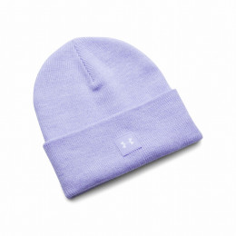 Damenmütze Under Armour W'S Halftime Beanie weiß Transparent/Transparent/White