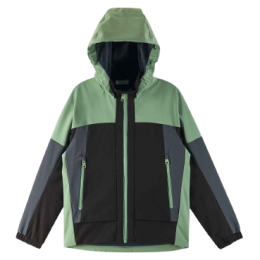 Kinderjacke Reima Vaeltava grün Green Clay