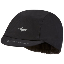 Wasserdichte Mütze SealSkinz WP All Weather Cycle Cap schwarz Black