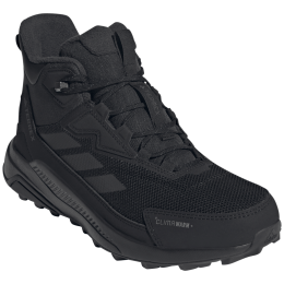 Wanderschuhe Adidas Terrex Anylander Climawarm + schwarz Cblack/Carbon/Gresix