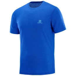 Herren-T-Shirt Salomon Explore SS Tee M blau NauticalBlue