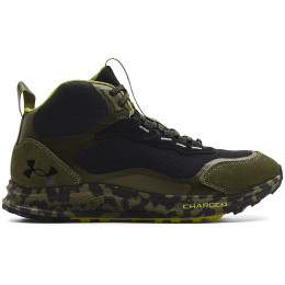 Wanderschuhe Under Armour Charged Bandit Trek 2 PRT schwarz/grün Black / Marine OD Green / Black