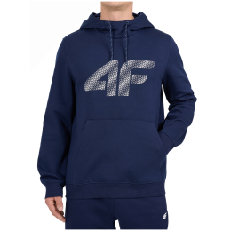 Herren-Sweatshirt 4F Sweatshirt M2548 dunkelblau NAVY