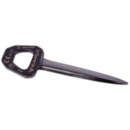 Hakenbolzen Camp Universal Piton 102 mm grau