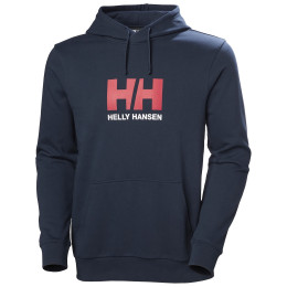 Herren-Sweatshirt Helly Hansen HH Logo Hoodie dunkelblau 597 Navy