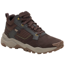 Herrenschuhe Caterpillar Grapple Leather Mid braun COFFEE BEAN