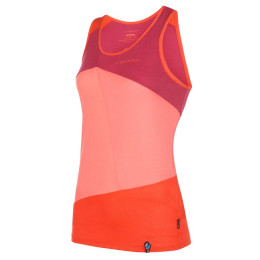 Damenunterhemd La Sportiva Charm Tank W rosa Cherry Tomato/Flamingo