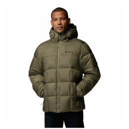 Herrenjacke Columbia Puffect™ Iv Hooded Jacket grün Stone Green