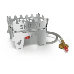 Campingkocher SKOTTI Booster silber ocelová