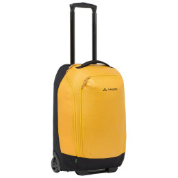 Handgepäck für das Flugzeug Vaude CityTravel Carry-On gelb burnt yellow