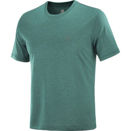 Herren-T-Shirt Salomon Explore Tee M grün GreenGables