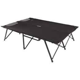Campingliege Outwell Posadas Foldaway Bed Double schwarz