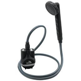 Campingdusche Cattara AKU schwarz black