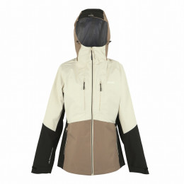 Damenjacke Regatta Carletta weiß/schwarz PerPl/Moc/Bk