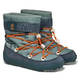Kinder Winterschuhe Affenzahn Winter Boot Vegan Snowy Bunny grün Bunny