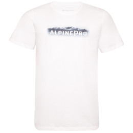 Herren-T-Shirt Alpine Pro Uneg 9 weiß