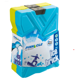 Kühlpads Pinnacle Ice Bricks 2pcs 600 ml