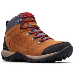 Damenschuhe Columbia Fire Venture S II MID WP braun ElkBeet
