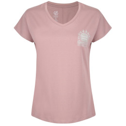 Damen-T-Shirt Dare 2b Tranquility Tee rosa Dusky Rose