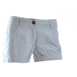 Damenshorts Northfinder Allie hellblau Skycube