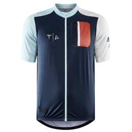 Herren Radtrikot Craft Adv Hmc Offroad dunkelblau DkNavy/Mint