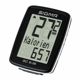 Fahrradcomputer Sigma BC 9.16 drátový schwarz