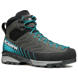 Herren Knöchel-Trekkingschuhe Scarpa Mescalito Trk 2 Gtx grau/blau Shark - Azure
