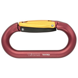 Karabiner Grivel K9G Sym Twin Gate rot